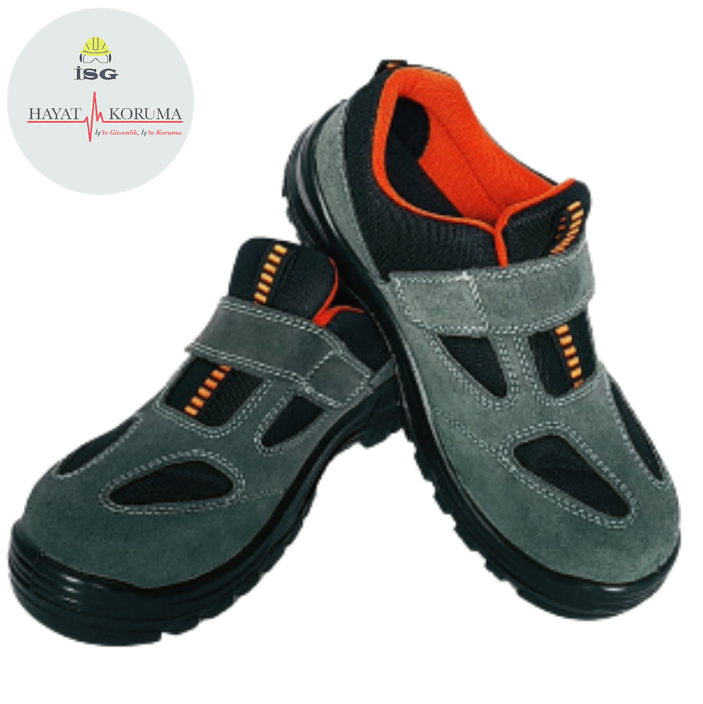 BMES 1453 Süet S1 İş Ayakkabısı