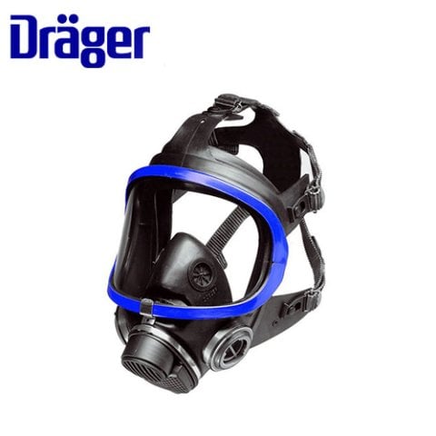 Draeger  5500 Tam Yüz Maskesi(Bayonet Bağlantılı)