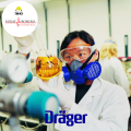 Draeger 3300 Yarım Yüz Maskesi + ABEK 1 Gaz Filtresi