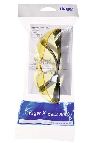 X-Pect 8312 Koruyucu Gözlük(SARI)