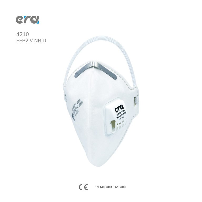 Era 4210 FFP2 Ventilli Maske - 50 Adet