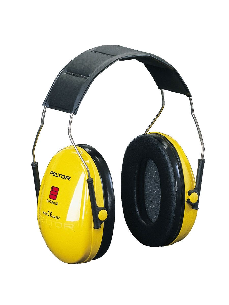 3M PELTOR Optime 1 H510A Baş Bantlı Kulaklık
