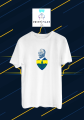 ATAM İZİNDEYİZ, BİZDE FENERLİYİZ Bisiklet Yaka Yüksek Kalite Baskılı T-Shirt