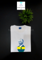 ATAM İZİNDEYİZ, BİZDE FENERLİYİZ Bisiklet Yaka Yüksek Kalite Baskılı T-Shirt